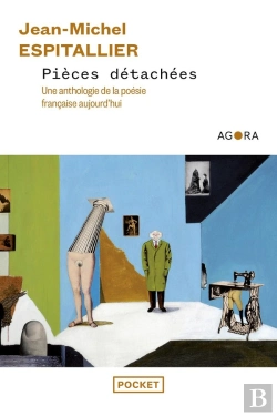 Bertrand.pt - Pièces Détachées, Une Anthologie De La Poésie Française Aujourd'Ui