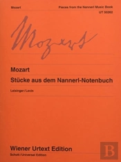 Pieces From The Nannerl Music Book