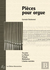 Pièces Pour Orgue ; Partitions