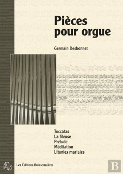 Bertrand.pt - Pièces Pour Orgue ; Partitions