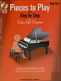 Pieces To Play - Book 5 With Cd Piano+Cd