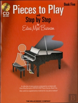 Bertrand.pt - Pieces To Play - Book 5 With Cd Piano+Cd