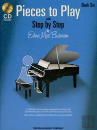 Pieces To Play - Book 6 With Cd Piano+Cd