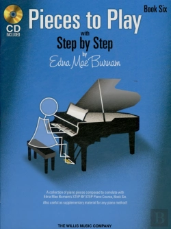 Bertrand.pt - Pieces To Play - Book 6 With Cd Piano+Cd