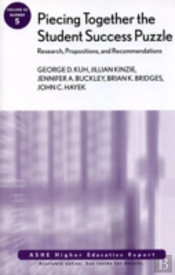 Bertrand.pt - Piecing Together The Student Success Puzzle: Research, Propositions, And Recommendations