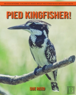 Bertrand.pt - Pied Kingfisher! An Educational Children'S Book About Pied Kingfisher With Fun Facts