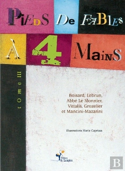 Bertrand.pt - Pieds De Fables À Quatre Mains T.3