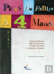 Pieds De Fables À Quatre Mains T.3