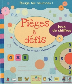 Bertrand.pt - Pièges Et Défis ; Jeux De Chiffres ; Bouge Tes Neurones !