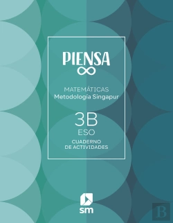 Bertrand.pt - Piensa Infinito 3 Eso Cuad 2024