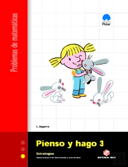 Bertrand.pt - Pienso Y Hago 3. Cuaderno De Problemas De Matemáticas - Primer Ciclo