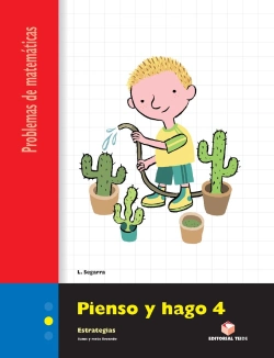 Bertrand.pt - Pienso Y Hago 4. Cuaderno De Problemas De Matemáticas - Segundo Ciclo