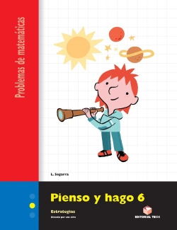 Bertrand.pt - Pienso Y Hago 6. Cuaderno De Problemas De Matemáticas - Segundo Ciclo