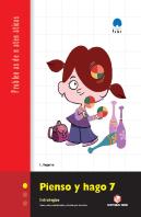 Pienso Y Hago 7. Cuaderno De Problemas De Matemáticas - Tercer Ciclo