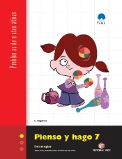 Pienso Y Hago 7. Cuaderno De Problemas De Matemáticas - Tercer Ciclo