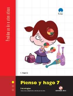 Bertrand.pt - Pienso Y Hago 7. Cuaderno De Problemas De Matemáticas - Tercer Ciclo