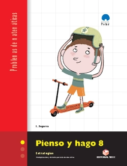 Bertrand.pt - Pienso Y Hago 8. Cuaderno De Problemas De Matemáticas - Tercer Ciclo