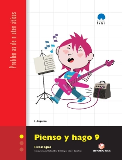Bertrand.pt - Pienso Y Hago 9. Cuaderno De Problemas De Matemáticas - Tercer Ciclo
