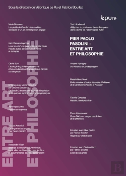 Bertrand.pt - Pier Paolo Pasolini : Entre Art Et Philosophie