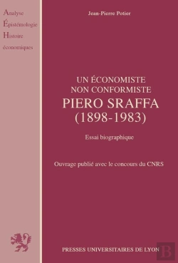 Bertrand.pt - Piero Sraffa 1898 1983 Un Economiste Non