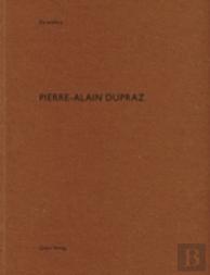 Pierre-Alain Dupraz