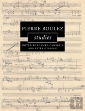 Pierre Boulez Studies