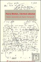 Pierre Michon L'Écriture Absolue