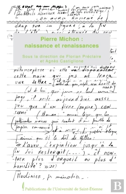 Bertrand.pt - Pierre Michon : Naissance Et Renaissances
