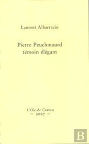 Pierre Peuchmaurd, Témoin Élégant