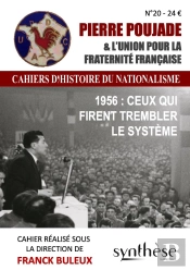 Pierre Poujade : L'Union Pour La Fraternité Française