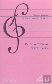 Pierre Souvtchinski, Cahiers D'Étude