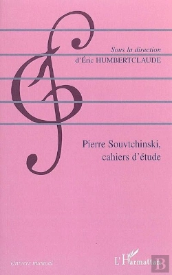 Bertrand.pt - Pierre Souvtchinski, Cahiers D'Étude