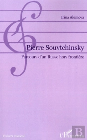 Pierre Souvtchinsky, Parcours D'Un Russe Hors Frontière