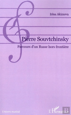 Bertrand.pt - Pierre Souvtchinsky, Parcours D'Un Russe Hors Frontière