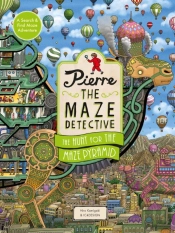 Pierre The Maze Detective: The Hunt For The Maze Pyramid