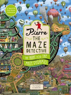 Bertrand.pt - Pierre The Maze Detective: The Hunt For The Maze Pyramid