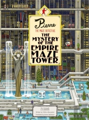 Pierre The Maze Detective: The Mystery Of The Empire Maze Tower