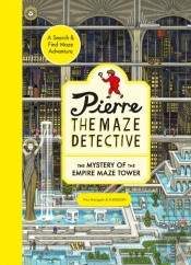 Pierre The Maze Detective: The Mystery Of The Empire Maze Tower