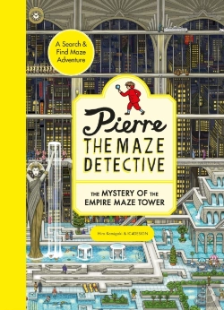 Bertrand.pt - Pierre The Maze Detective: The Mystery Of The Empire Maze Tower