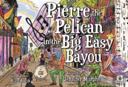 Bertrand.pt - Pierre The Pelican In The Big Easy Bayou