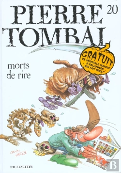 Bertrand.pt - Pierre Tombal T.20; Morts De Rire