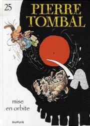 Pierre Tombal T.25 ; Mise En Orbite