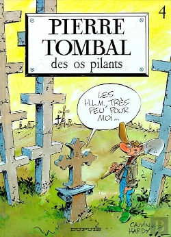 Bertrand.pt - Pierre Tombal T.4; Des Os Pilants