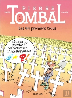 Bertrand.pt - Pierre Tombal Tome 1 : Les 44 Premiers Trous
