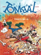 Pierre Tombal Tome 10 : Dégâts Des Os