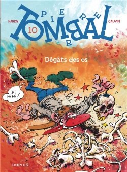 Bertrand.pt - Pierre Tombal Tome 10 : Dégâts Des Os