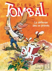 Pierre Tombal Tome 11 : La Défense Des Os Primés