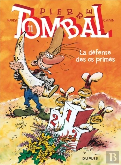 Bertrand.pt - Pierre Tombal Tome 11 : La Défense Des Os Primés
