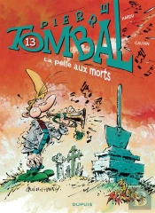 Pierre Tombal Tome 13 : La Pelle Aux Morts