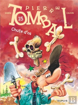 Bertrand.pt - Pierre Tombal Tome 15 : Chute D'Os